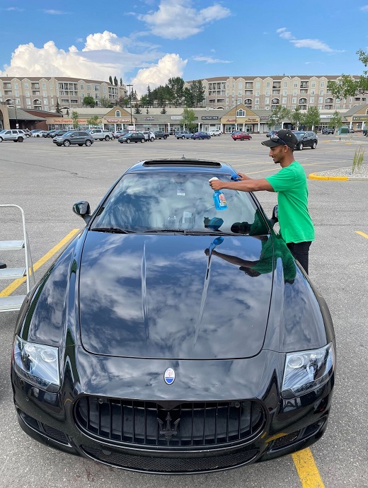 Stealth windshield repair membership plan