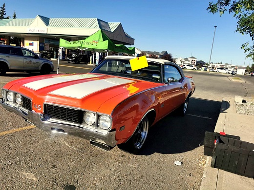 Car Repaired and waiting